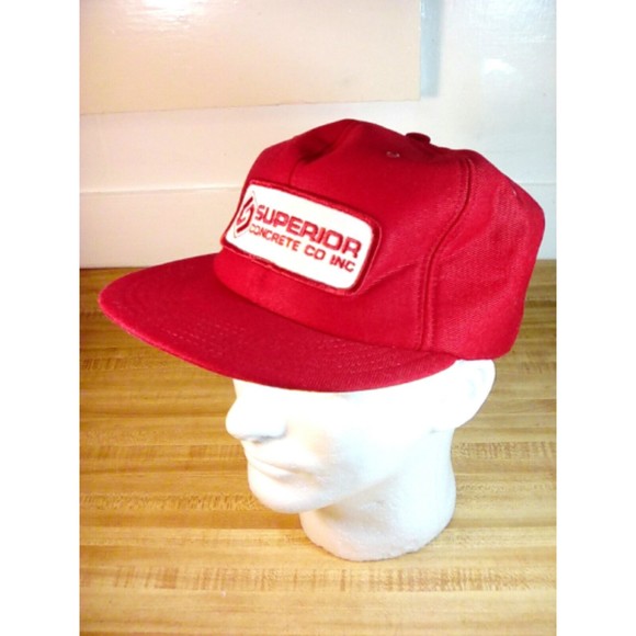 Vintage Superior Concrete Trucker Hat - Picture 1 of 7